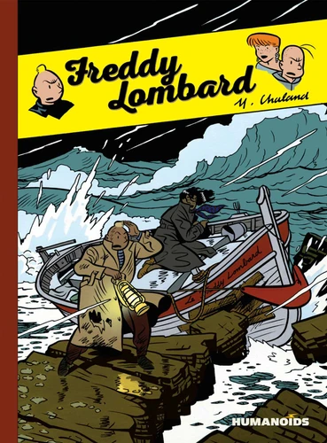 Freddy Lombard book cover by Yves Chaland