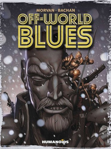 Off-World Blues book cover by Jean-David Morvan