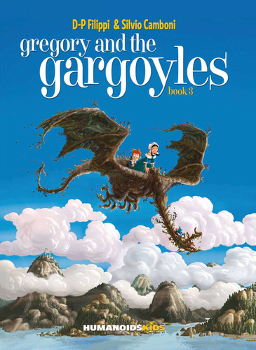 Gregory and the Gargoyles Vol.3: The Magicians' Book book cover by Denis-Pierre Filippi