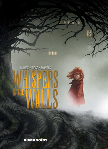Whispers In The Walls: Slightly Oversized book cover by David Muñoz