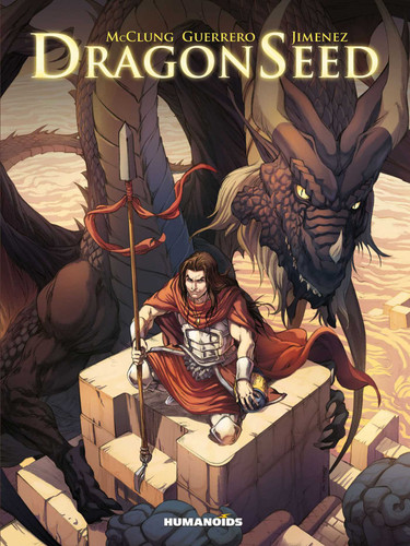 Dragonseed: Oversized Deluxe book cover by Kurt McClung