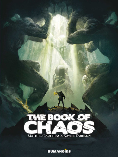 The Book of Chaos: Oversized Deluxe book cover by Xavier Dorison, Mathieu Lauffray