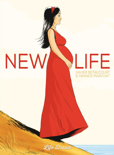 New Life book cover by Xavier Bétaucourt