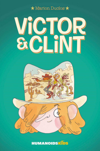 Victor & Clint book cover by Marion Duclos
