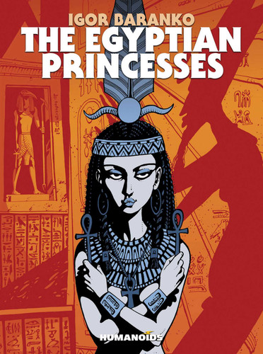 The Egyptian Princesses book cover by Igor Baranko