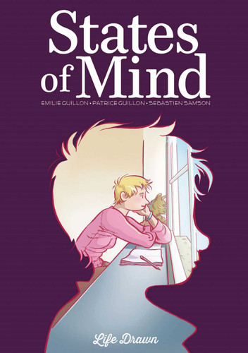 States of Mind book cover by Patrice Guillon, Emilie Guillon