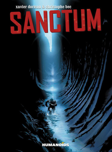 Sanctum book cover by Xavier Dorison