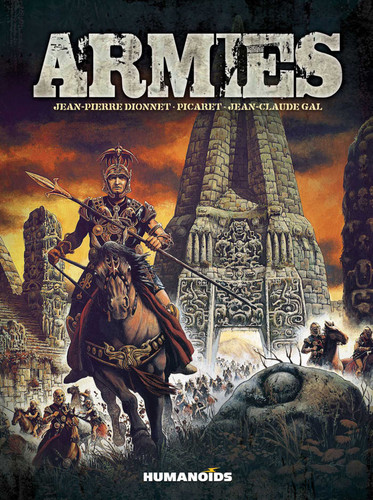 Armies book cover by Jean-Pierre Dionnet, Picaret