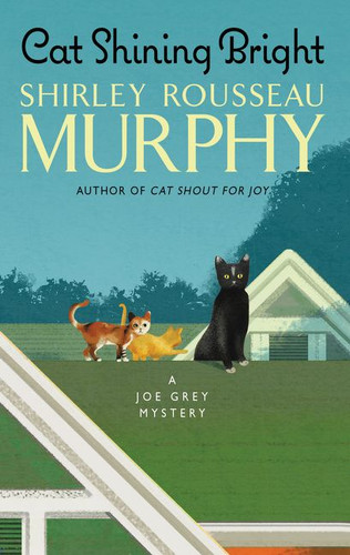 Cat Shining Bright: A Joe Grey Mystery (Joe Grey Cat Mystery Series #20) book cover by Shirley Rousseau Murphy