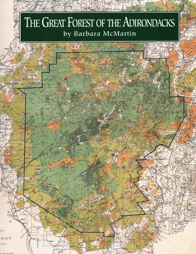 Great Forest Of The Adirondacks book cover by Barbara McMartin