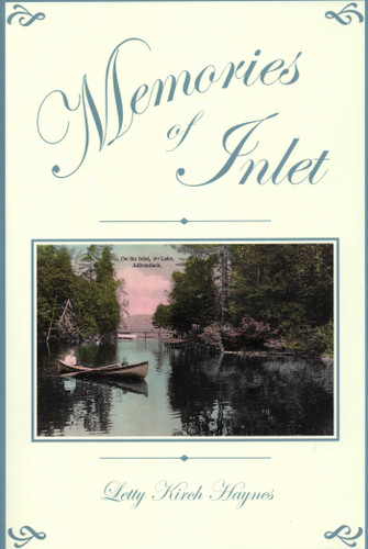 Memories Of Inlet book cover by Letty Kirch Haynes