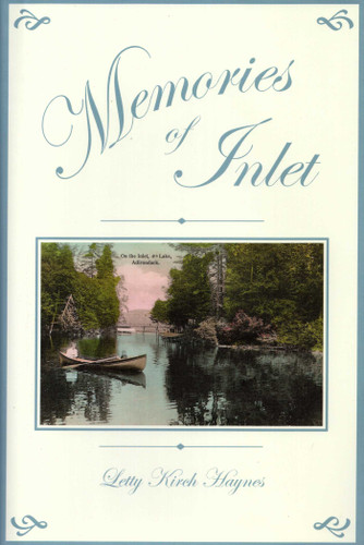 Memories of Inlet book cover by Letty Kirch Haynes
