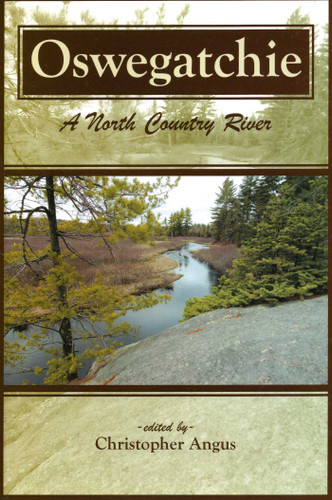 Oswegatchie: A North Country River book cover by 