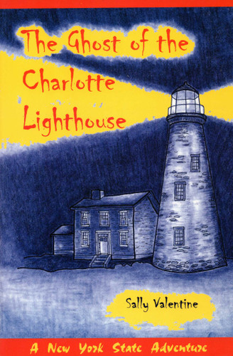 Ghost Of The Charlotte Lighthouse book cover by Sally Valentine
