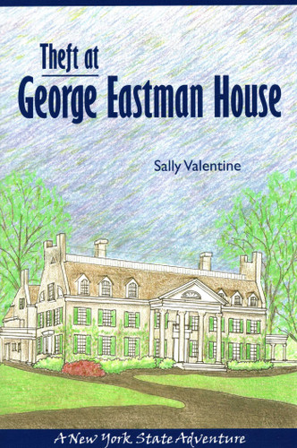 Theft At George Eastman House: A New York State Adventure book cover by Sally Valentine
