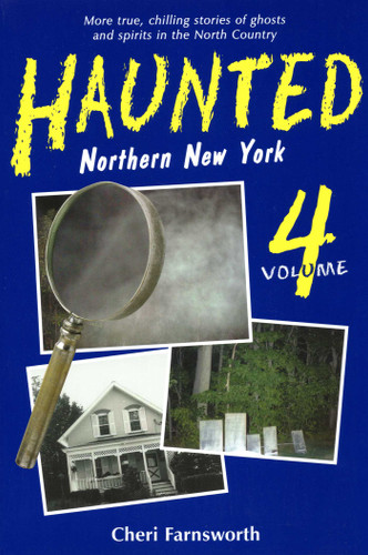 Haunted Northern New York book cover by Cheri L. Farnsworth