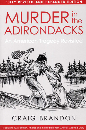 Murder In The Adirondacks: Fully book cover by 