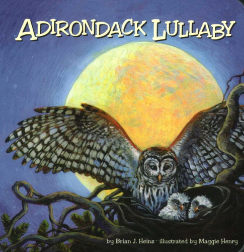 Adirondack Lullaby book cover by Brian J. Heinz