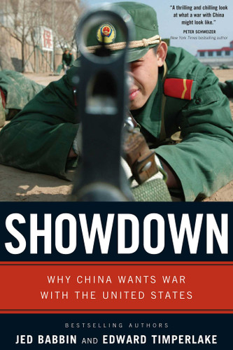 Showdown: Why China Wants War With the United States book cover by Jed Babbin, Edward Timperlake