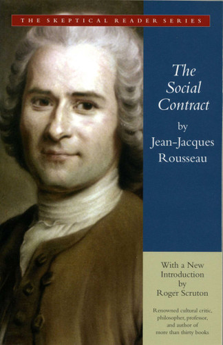 The Social Contract: Or Principles of Political Right book cover by Jean-Jacques Rousseau