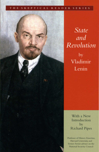 State and Revolution book cover by Vladimir Lenin