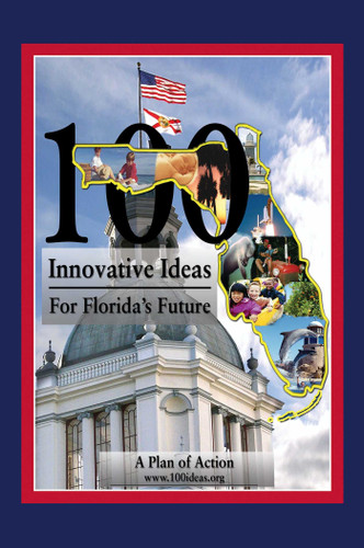 100 Innovative Ideas for Florida's Future book cover by Marco Rubio