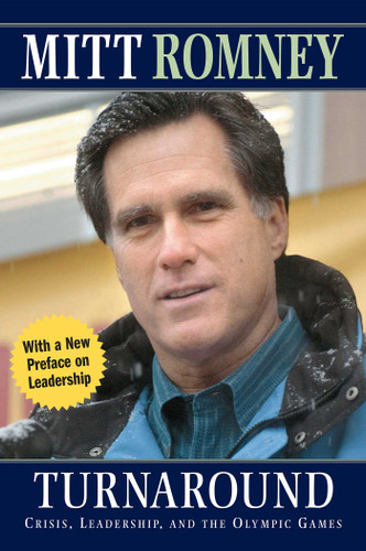 Turnaround: Crisis, Leadership, and the Olympic Games book cover by Mitt Romney, Timothy Robinson
