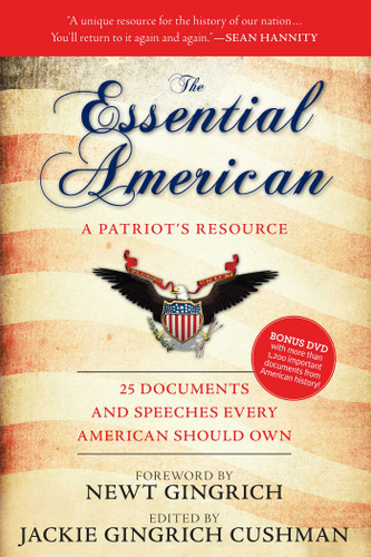 The Essential American: 25 Documents and Speeches Every American Should Own book cover by 