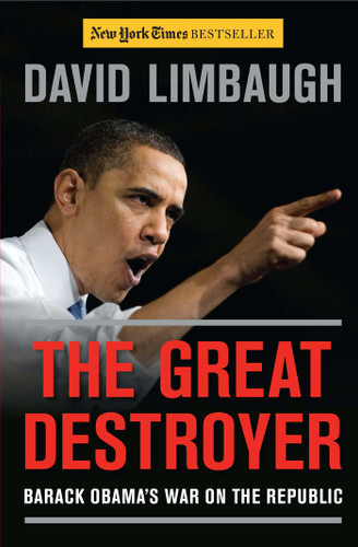The Great Destroyer: Barack Obama's War on the Republic book cover by David Limbaugh
