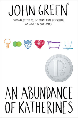 An Abundance of Katherines book cover by John Green