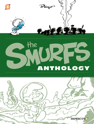 The Smurfs Anthology #3 (The Smurfs Anthology) book cover by Peyo