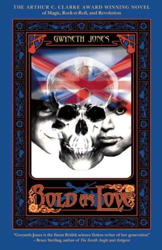 Bold as Love book cover by Gwyneth Jones