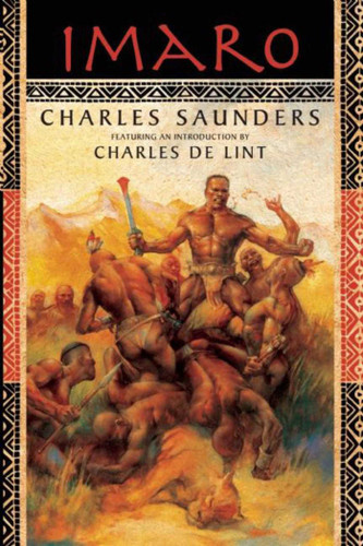 Imaro (Imaro) book cover by Charles Saunders