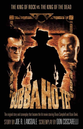 Bubba Ho-Tep book cover by Don Coscarelli