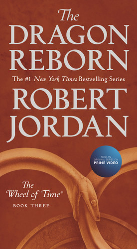 The Dragon Reborn: Book Three of 'The Wheel of Time' (Wheel of Time #3) book cover by Robert Jordan
