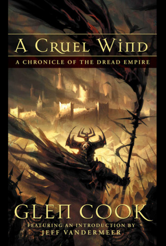 A Cruel Wind: A Chronicle of the Dread Empire (Dread Empire) book cover by Glen Cook