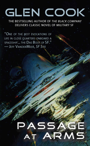 Passage at Arms book cover by Glen Cook