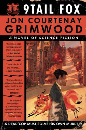 9Tail Fox book cover by John Courtenay Grimwood