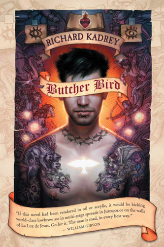 Butcher Bird: A Novel of the Dominion book cover by Richard Kadrey