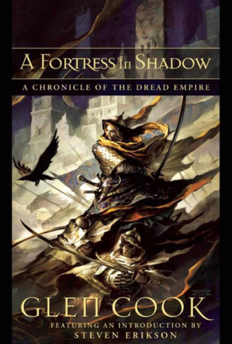 A Fortress in Shadow: A Chronicle of the Dread Empire (Dread Empire) book cover by Glen Cook