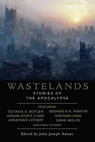 Wastelands: Stories of the Apocalypse book cover by 