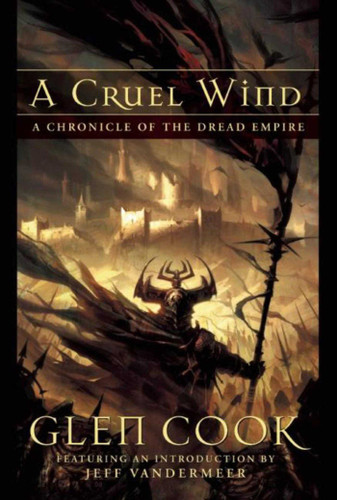 A Cruel Wind: A Chronicle of the Dread Empire (Dread Empire) book cover by Glen Cook