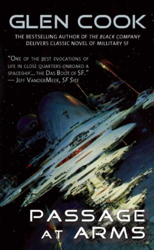 Passage at Arms book cover by Glen Cook