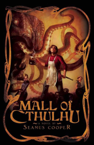 The Mall of Cthulhu book cover by Seamus Cooper