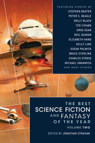The Best Science Fiction and Fantasy of the Year Volume 2 (Best Science Fiction and Fantasy of the Year) book cover by 