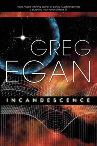 Incandescence book cover by Greg Egan