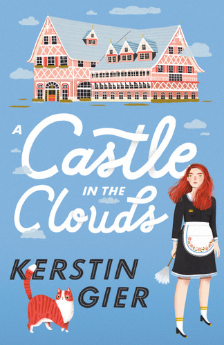 A Castle in the Clouds book cover by Kerstin Gier