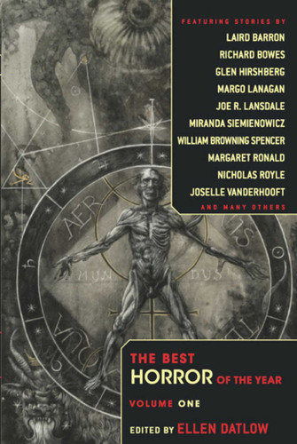 The Best Horror of the Year Volume 1 (Best Horror of the Year) book cover by Ellen Datlow