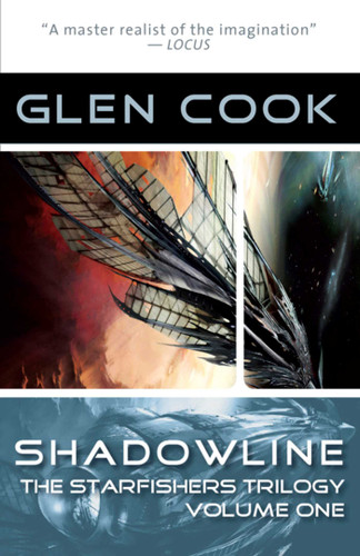 Shadowline: The Starfishers Trilogy: Volume One (Starfishers Trilogy) book cover by Glen Cook