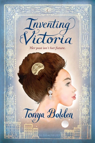 Inventing Victoria book cover by Tonya Bolden